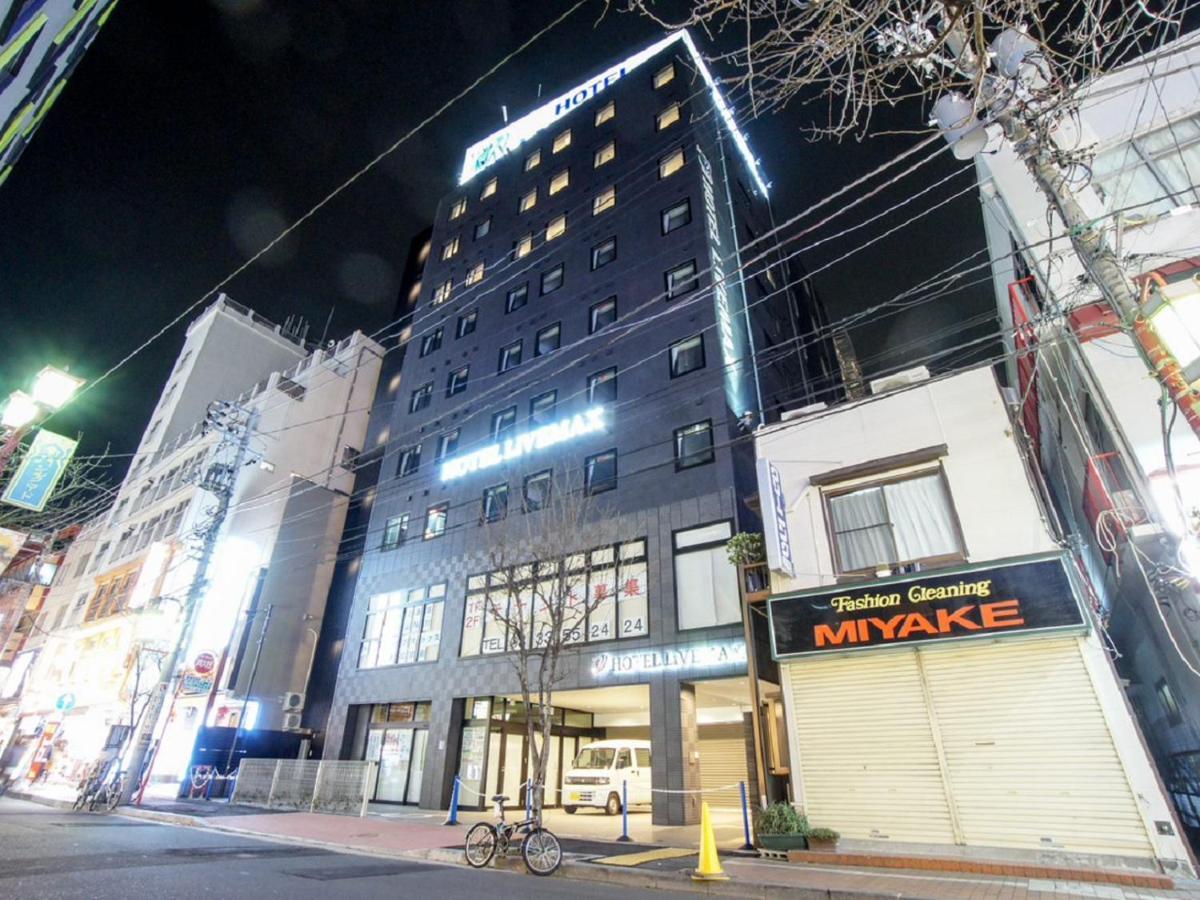 Hotel Livemax Yokohama Motomachi Ekimae Exterior photo